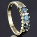 Alliance ring ca. 0.78 ct.