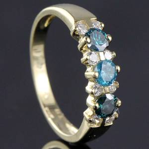 Alliance ring ca. 0.78 ct.