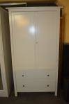 Garderob H197cm B110cm Dj58cm