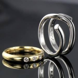 Regitze Overgaard for Georg Jensen Magic brillantring