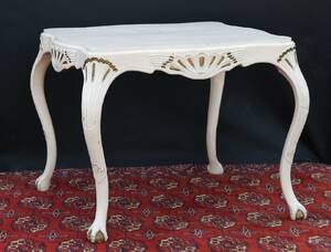 Bord, Rokoko-stil, 1900-talets början