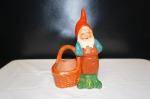 Tomte, litet fotnagg H18 cm