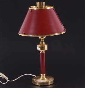 Bordslampa, Boréns, 1900-talets slut