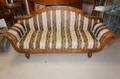 Soffa empire 1800-tal L 215cm H 102 cm