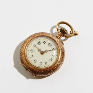 Fickur Schweiz 14 k guld 1890-tal