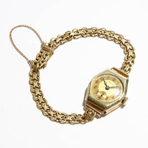 Longines damarmbandsur i 18 k