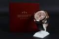 Bisset Of Switzerland, Rose Gold. Swiss made Herre Chronograph.