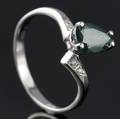 Diamant ring ca. 1.09 ct.