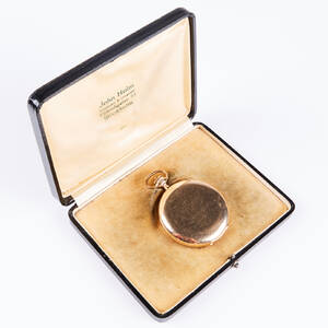 Longines herrfickur 18 k guld