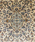 Persisk Kashan tæppe 350 x 255 cm