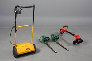 Samling haveredskaber. 4