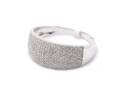 Ring 18K vitguld