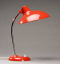 Christian Dell.  Kaiser bordlampe