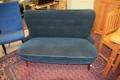 Soffa 50-tal B125 cm Bruksslitage