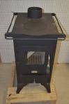 Kamin gjutjärn Prity helt ny H60cm B39cm D48cm