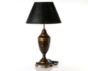 GC, BORDSLAMPA