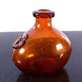 FLASKA, bruntonat glas, Erik Höglund.