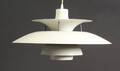 Poul Henningsen, PH5, pendel, hvid  Denne vare er sat til omsalg under nyt varenummer 4745459