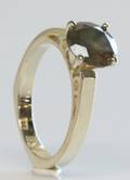 Solitairering, ca. 2.02 ct.