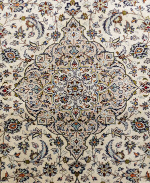 Persisk Kashan tæppe 365 x 265 cm