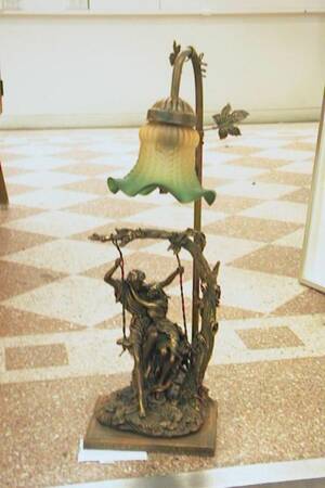 Bordslampa
