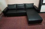 Soffa med divan B245cm , divanens L160cm