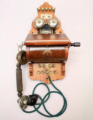 Väggtelefon