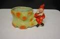Tomte i keramik H10,5cm