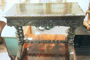 Spelbord, barockstil