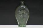 1800-tals brännvinsflaska H19 cm