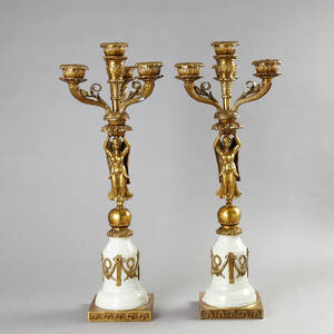 Kandelabrar 1900-tal