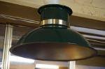 Taklampa i Plåt 70-tal D45cm 