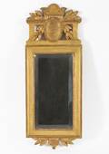 Spegel, Gustaviansk-stil, 1800-tal