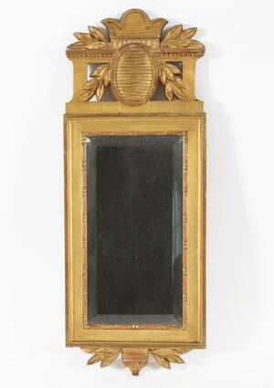 Spegel, Gustaviansk-stil, 1800-tal