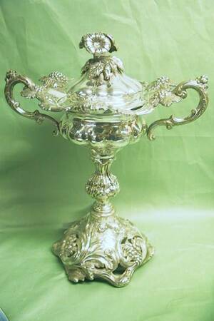 Skål, på fot med lock