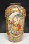 Golvvas satsumasporslin Japan H.45cm