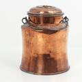 KOPPARFLASKA 1800-tal