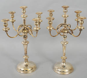 Kandelabrar nysilver, 1900-talets första hälft 2