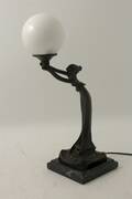 Bordslampa, jugendstil