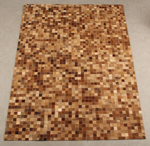 Koskindstæppe. Patchwork, 217 x 155 cm.