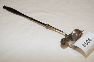 Soppslev silver, träskaft, L 40 cm