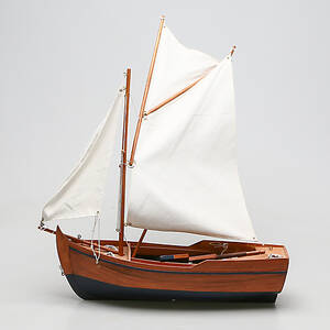 SKEPPSMODELL, trä, 192000-tal.