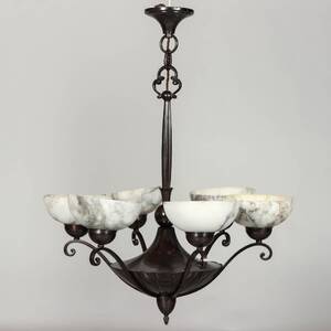 TAKLAMPA art deco, 1920-tal