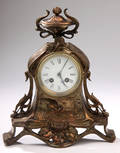 Art nouveau kaminur, ca. 1900
