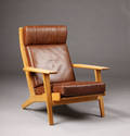 Hans J. Wegner 1914 - 2007. Hvilestol, model GE-290A