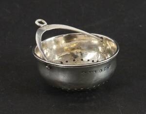 Tesil i silver, 1820