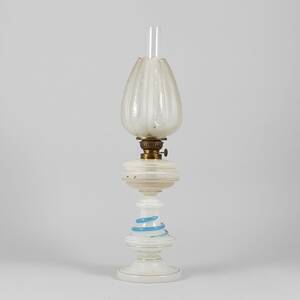 Bordsfotogenlampa, omkring 1900