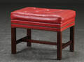 Skammel i Chesterfield stil