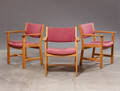 Hans J. Wegner. Tre Getama konferencestole 3