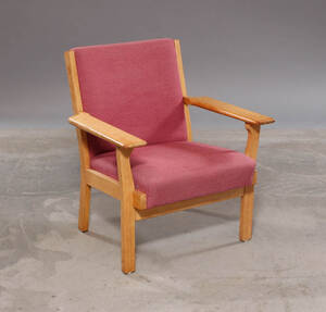 Hans J. Wegner. Getama lavrygget lænestol